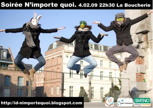 soirée N’importe quoi